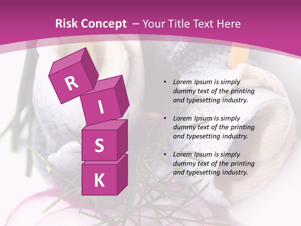 Sea Herring Fish PowerPoint Template