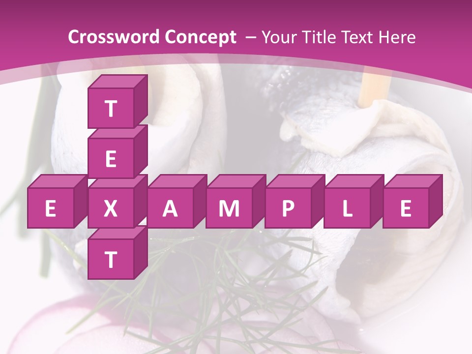 Sea Herring Fish PowerPoint Template