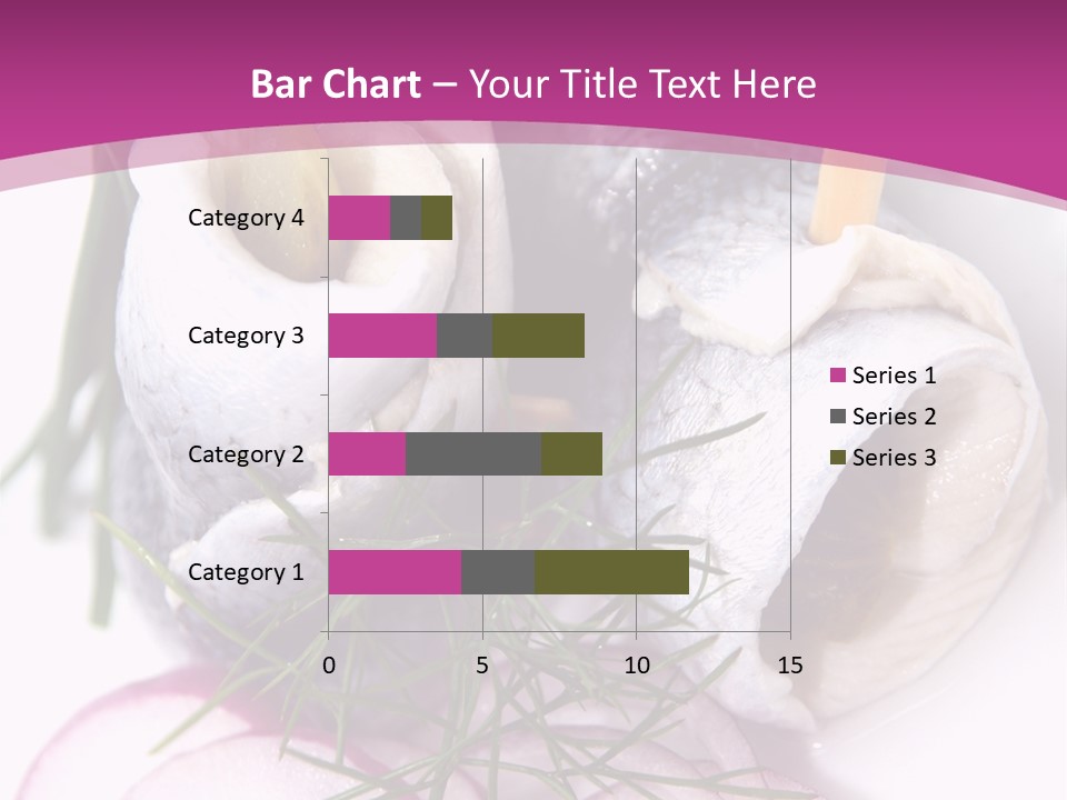 Sea Herring Fish PowerPoint Template