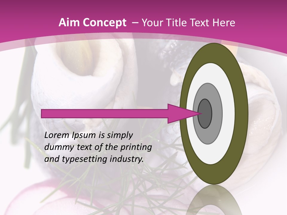 Sea Herring Fish PowerPoint Template