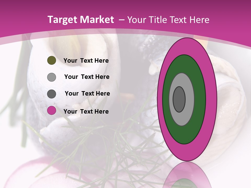 Sea Herring Fish PowerPoint Template