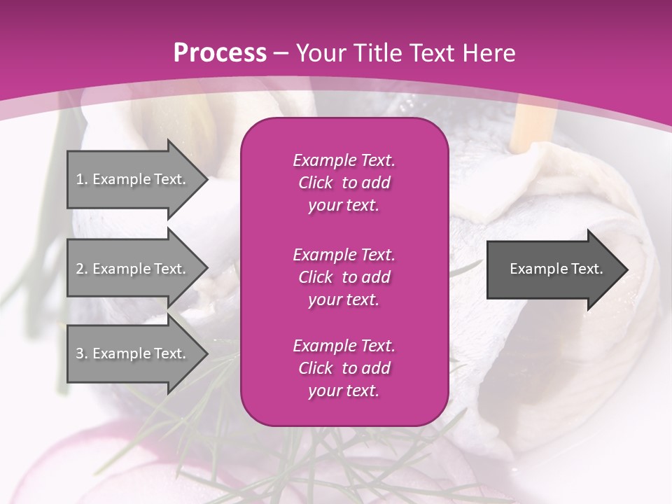 Sea Herring Fish PowerPoint Template