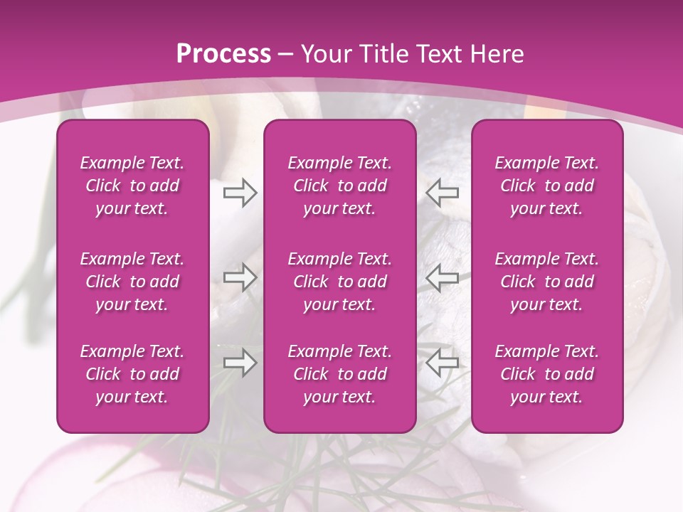 Sea Herring Fish PowerPoint Template