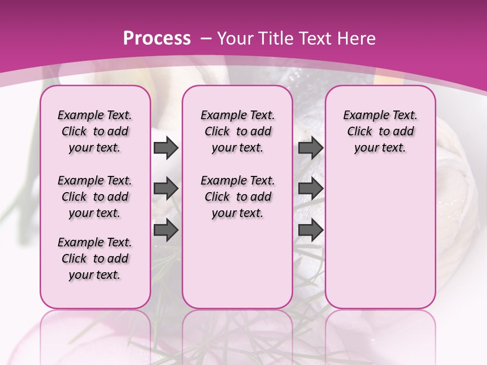 Sea Herring Fish PowerPoint Template