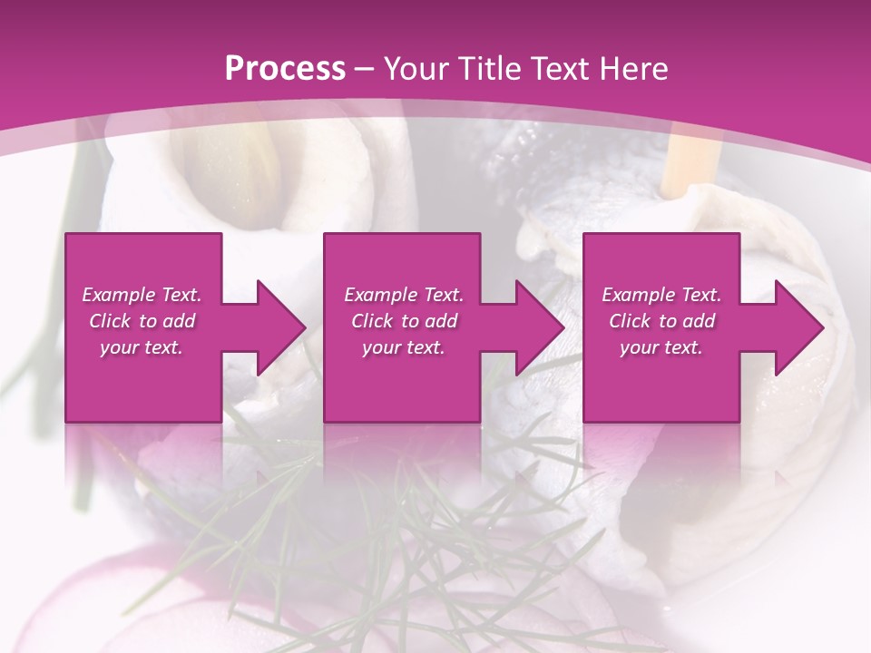 Sea Herring Fish PowerPoint Template