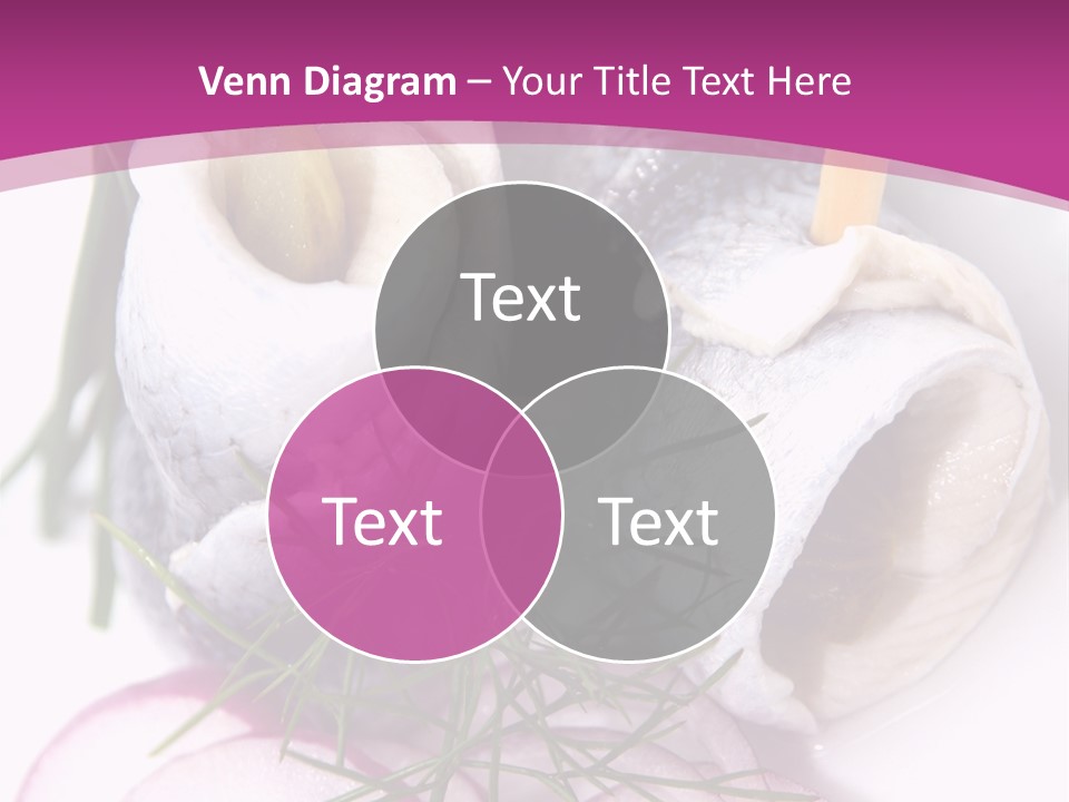 Sea Herring Fish PowerPoint Template