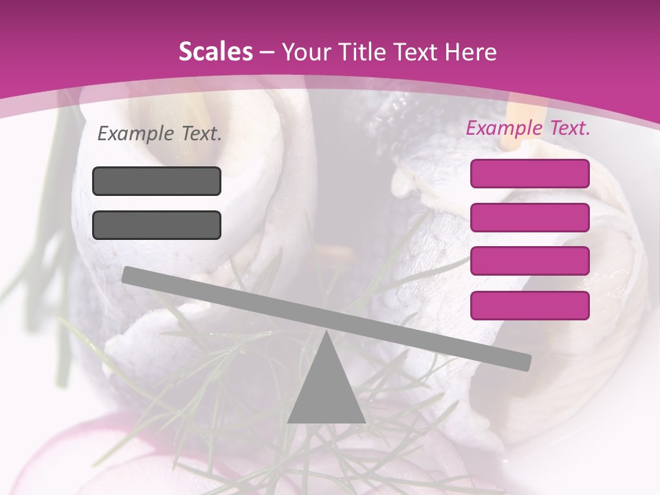 Sea Herring Fish PowerPoint Template