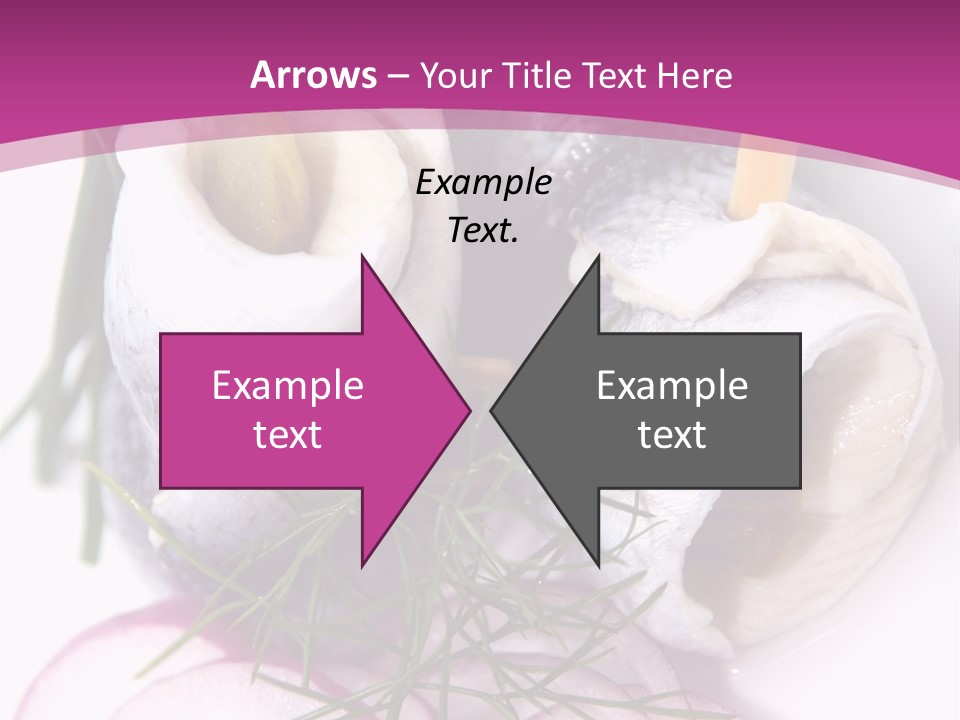 Sea Herring Fish PowerPoint Template