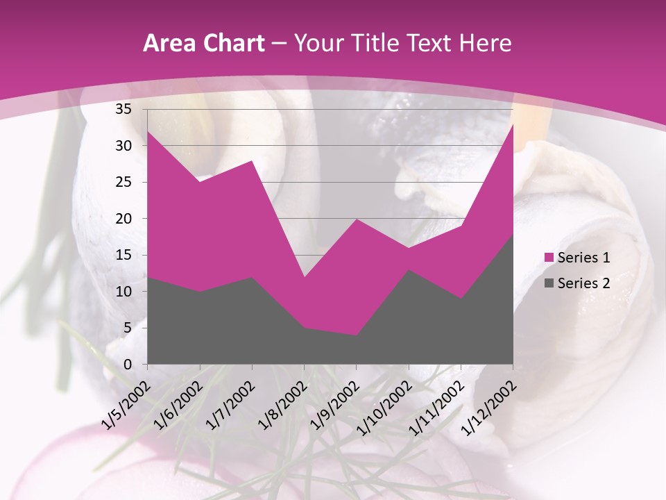 Sea Herring Fish PowerPoint Template