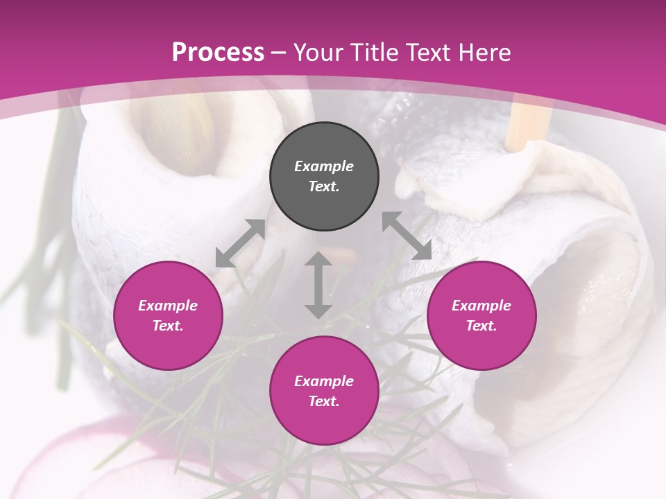 Sea Herring Fish PowerPoint Template