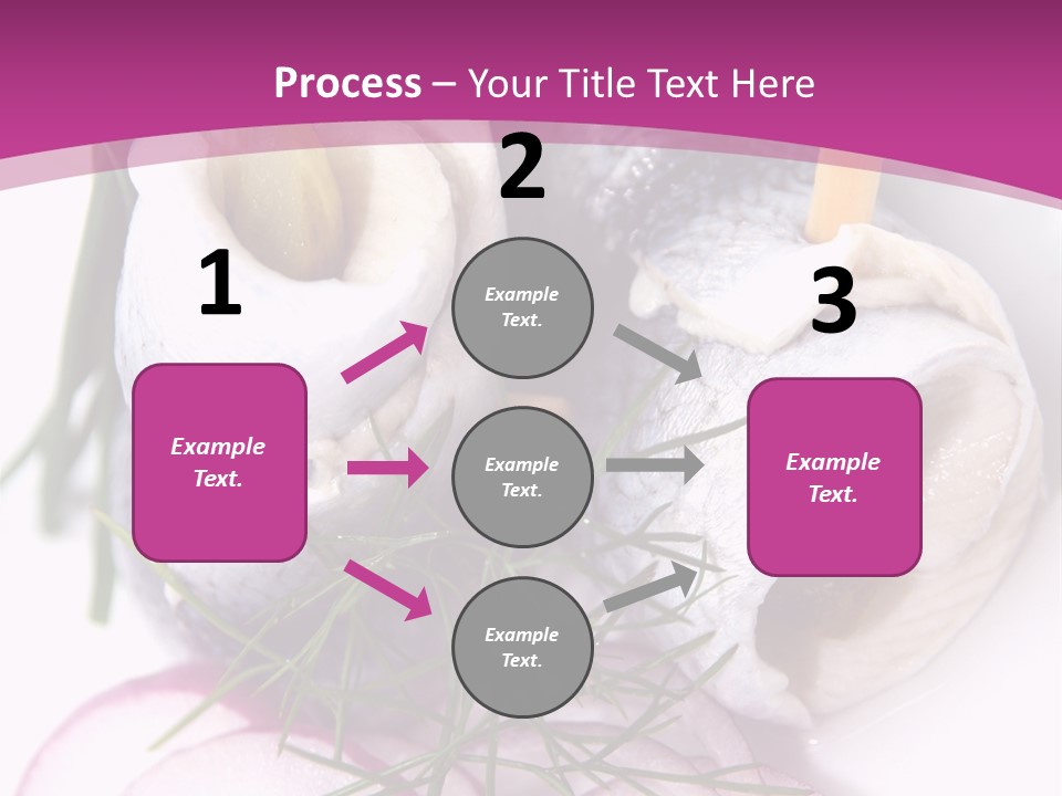 Sea Herring Fish PowerPoint Template