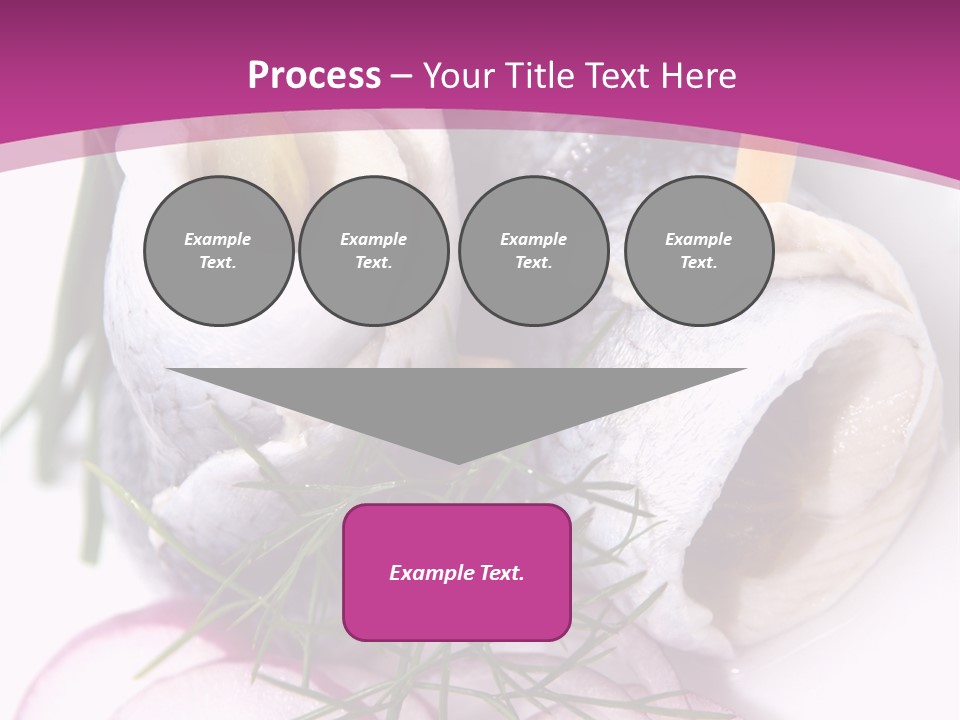 Sea Herring Fish PowerPoint Template