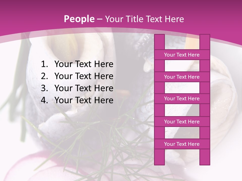 Sea Herring Fish PowerPoint Template