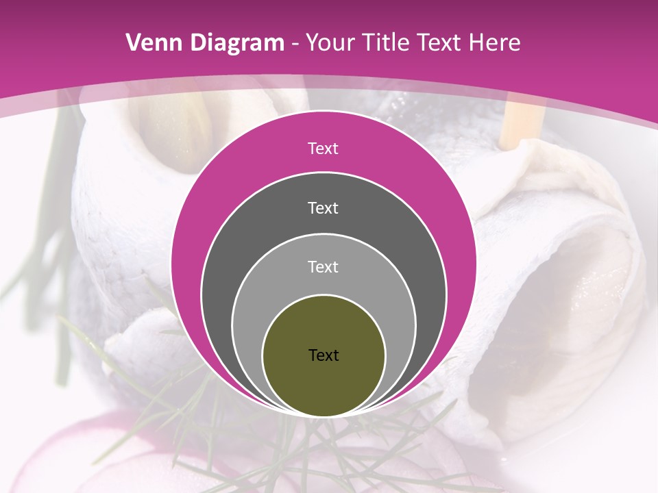 Sea Herring Fish PowerPoint Template