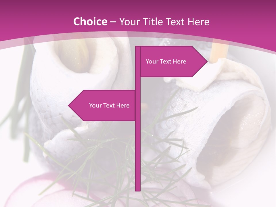 Sea Herring Fish PowerPoint Template