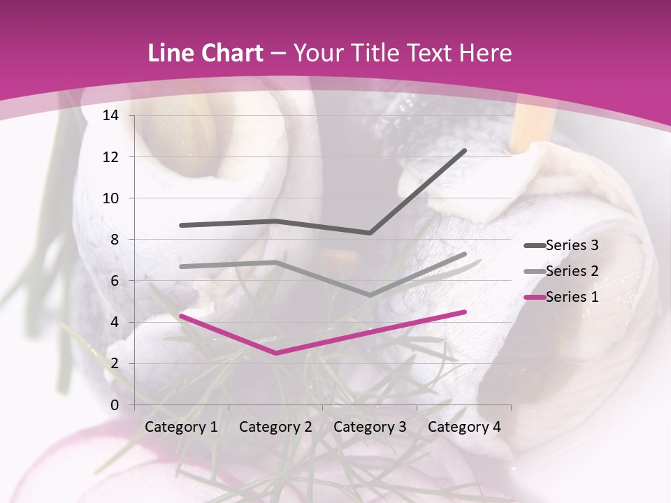 Sea Herring Fish PowerPoint Template