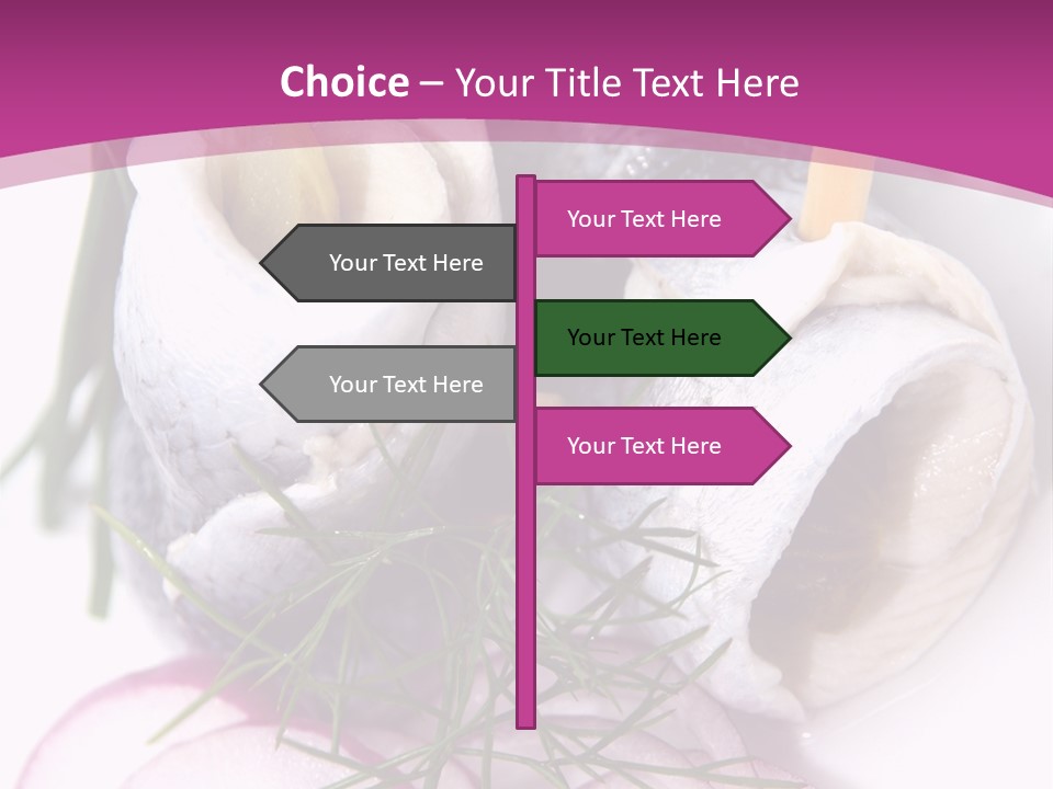 Sea Herring Fish PowerPoint Template