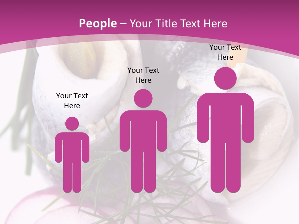 Sea Herring Fish PowerPoint Template