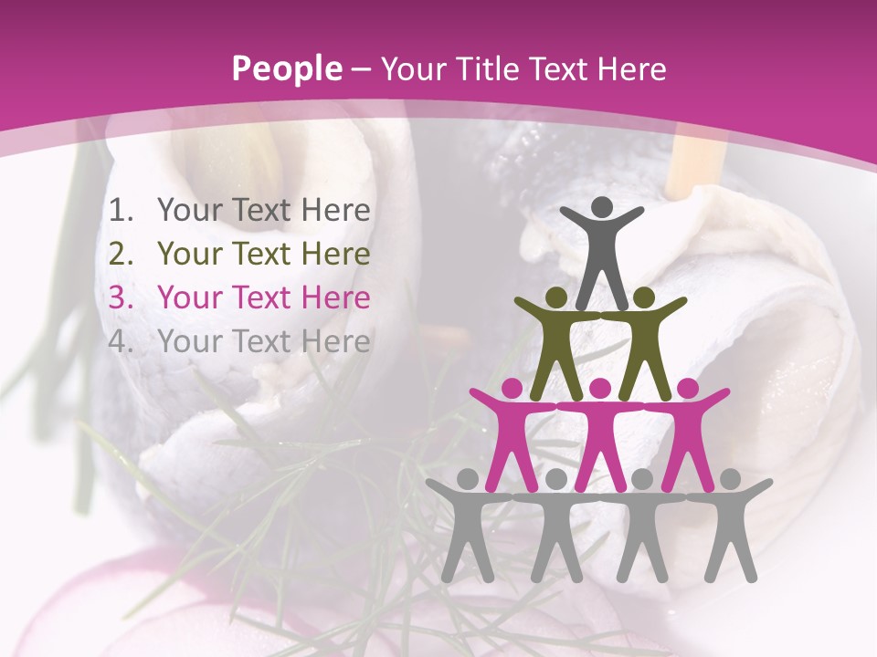 Sea Herring Fish PowerPoint Template