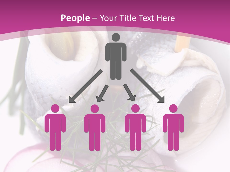 Sea Herring Fish PowerPoint Template