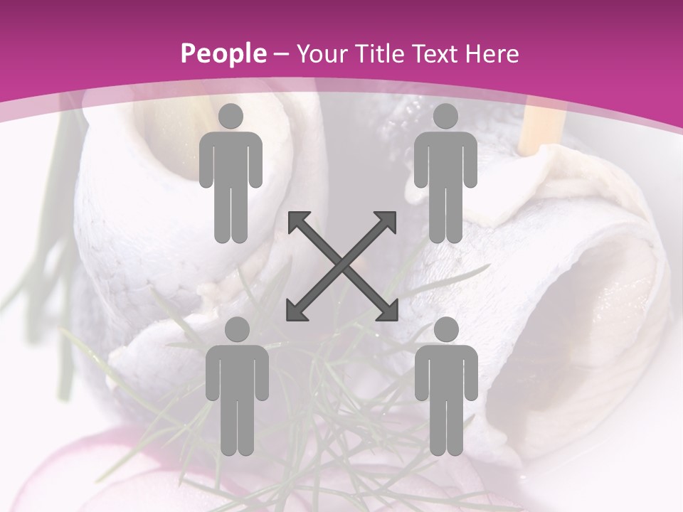 Sea Herring Fish PowerPoint Template