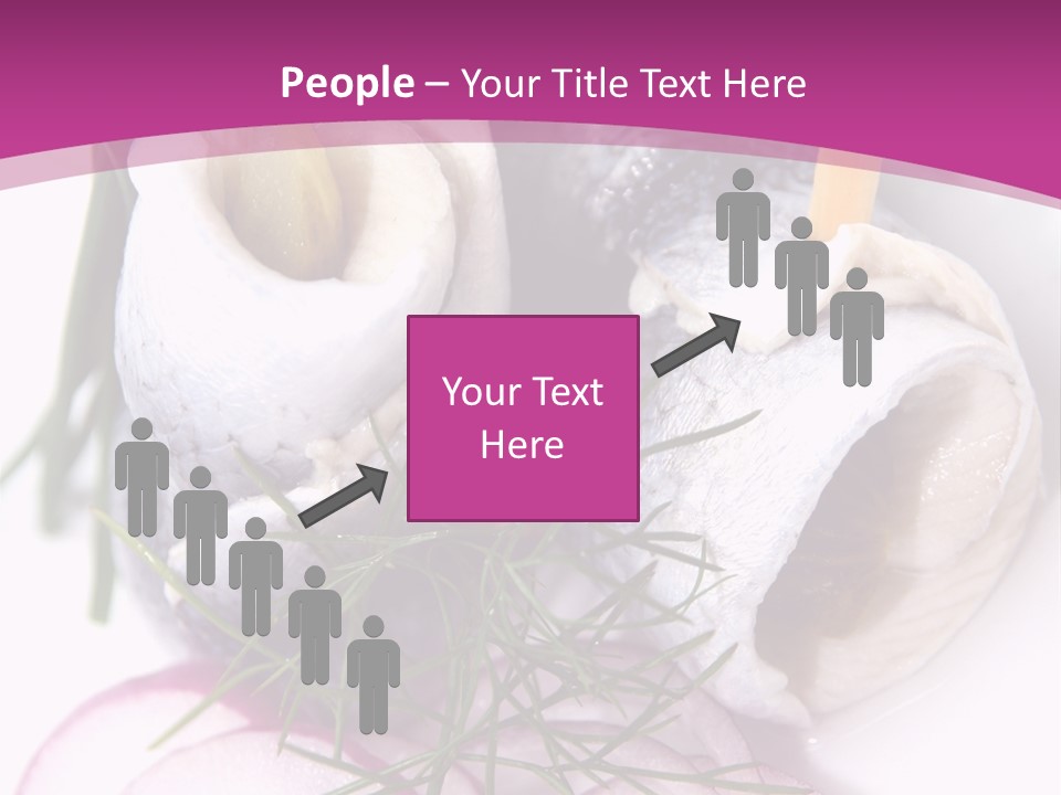 Sea Herring Fish PowerPoint Template