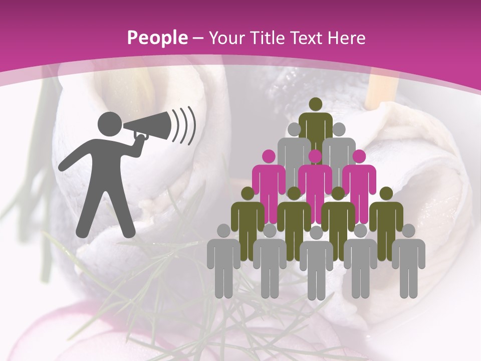 Sea Herring Fish PowerPoint Template