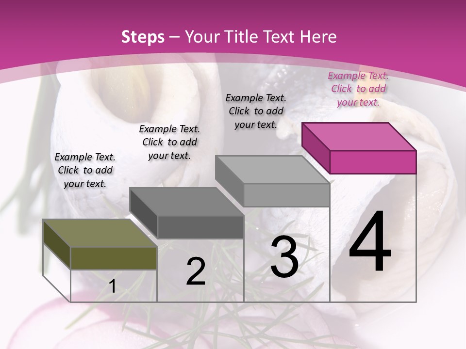 Sea Herring Fish PowerPoint Template