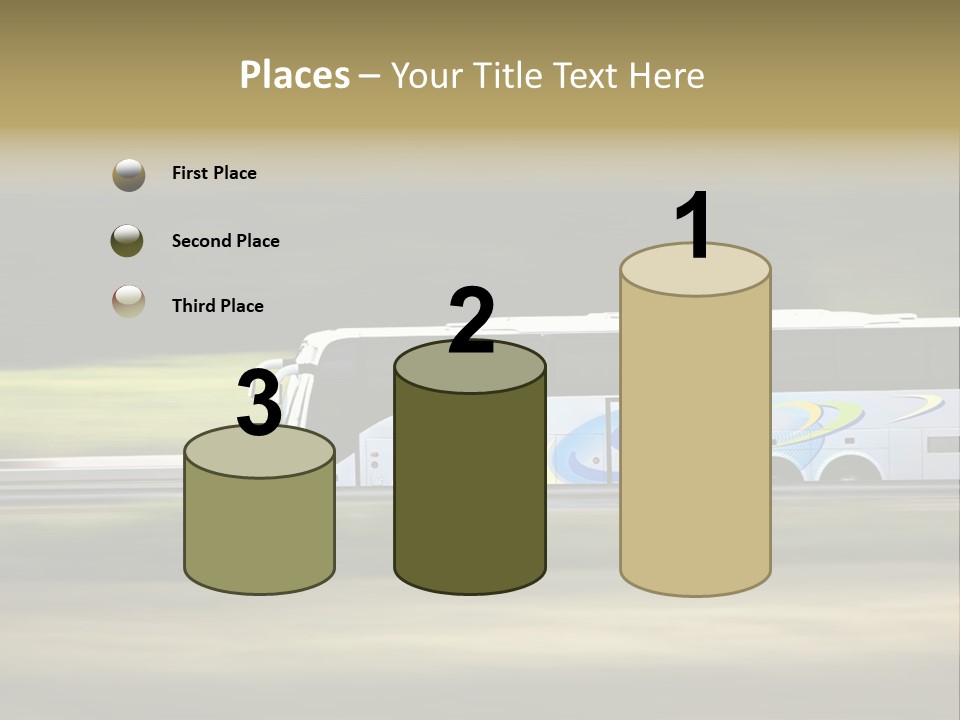 Garlic Path Lettuce PowerPoint Template