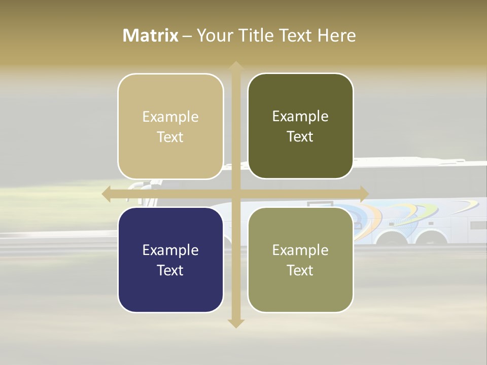 Garlic Path Lettuce PowerPoint Template