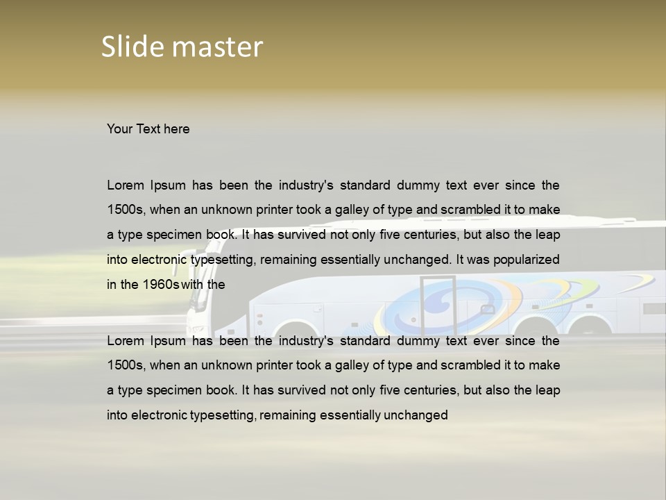 Garlic Path Lettuce PowerPoint Template