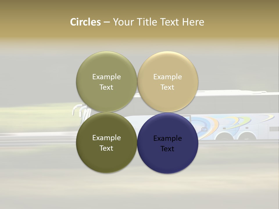 Garlic Path Lettuce PowerPoint Template