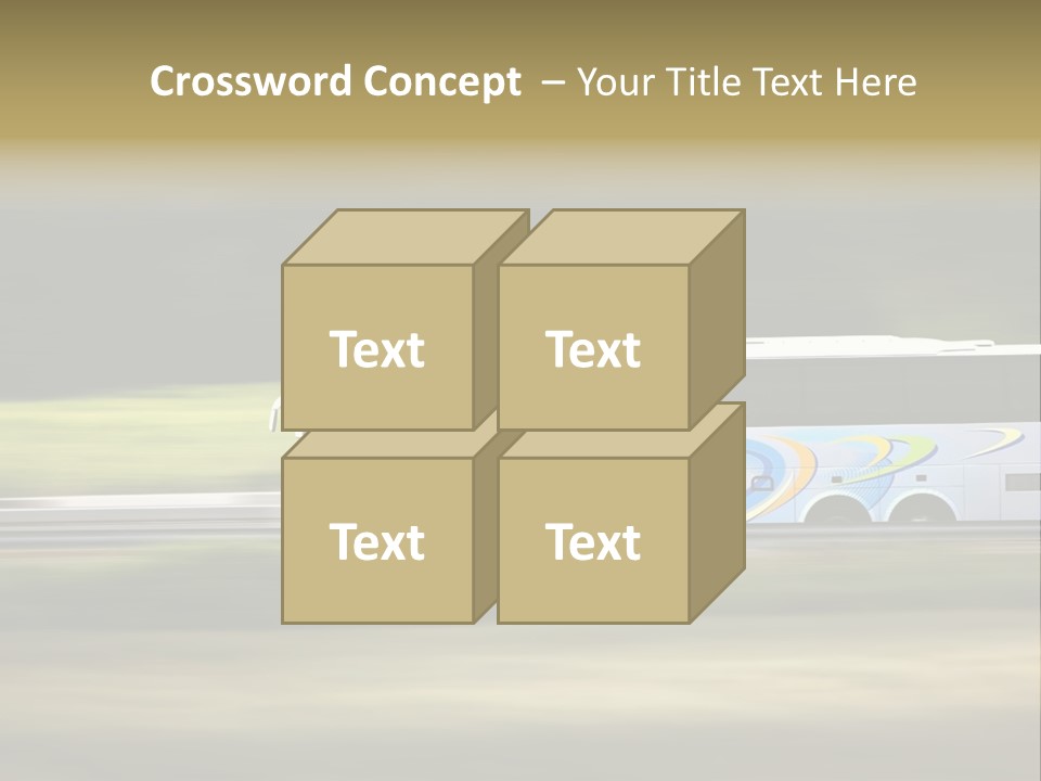 Garlic Path Lettuce PowerPoint Template