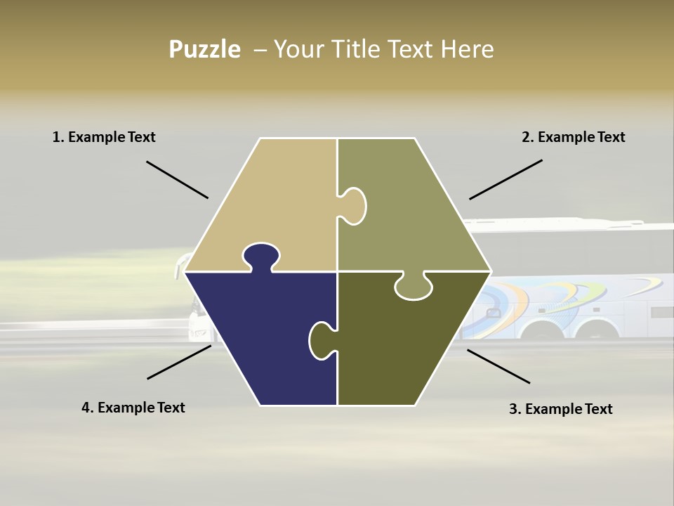 Garlic Path Lettuce PowerPoint Template