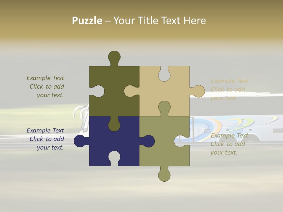 Garlic Path Lettuce PowerPoint Template