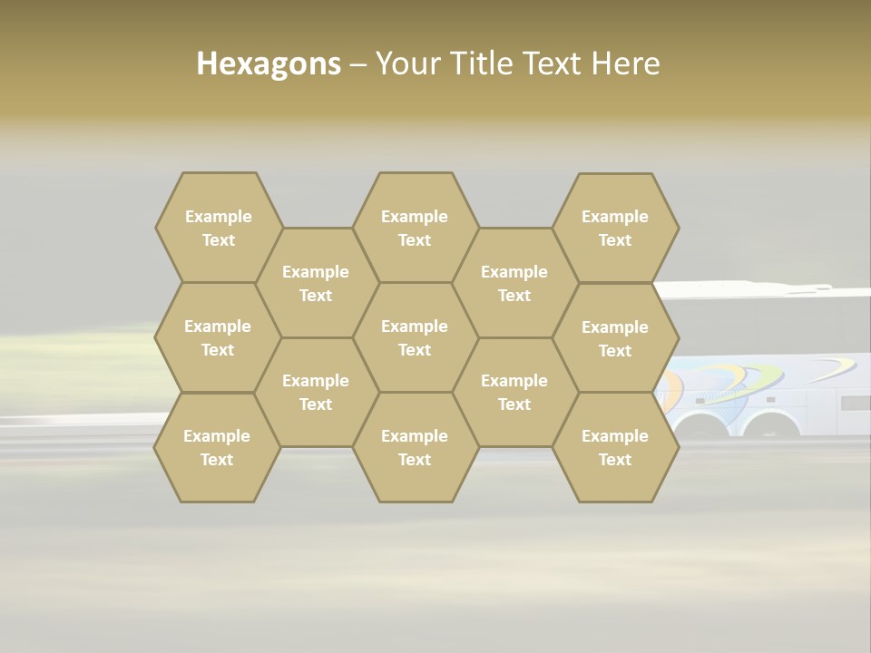 Garlic Path Lettuce PowerPoint Template