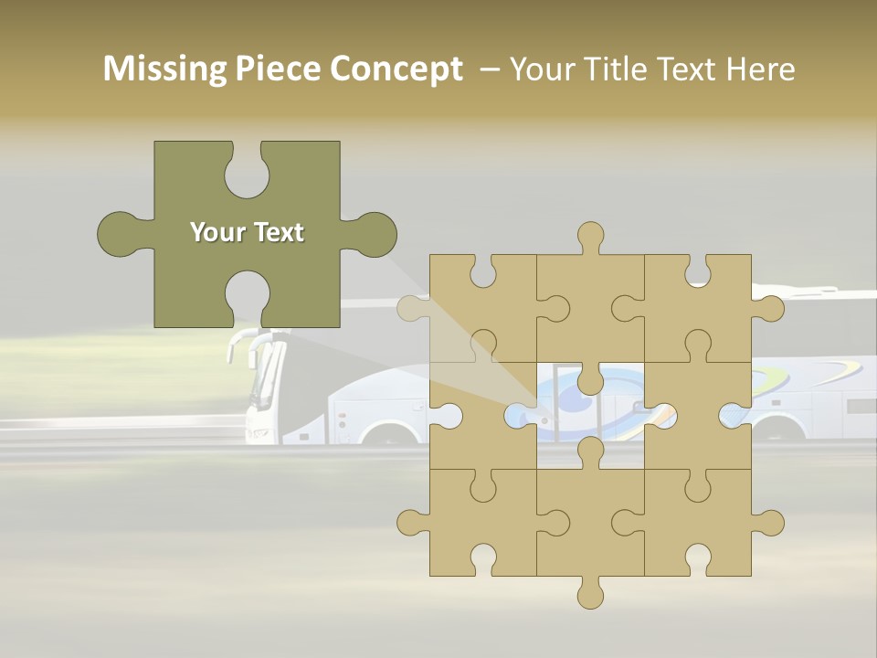 Garlic Path Lettuce PowerPoint Template