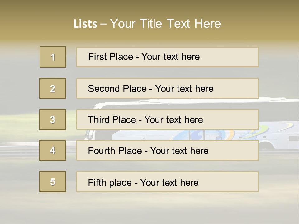 Garlic Path Lettuce PowerPoint Template