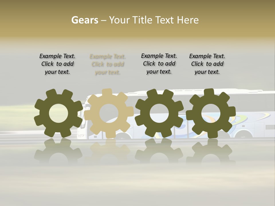 Garlic Path Lettuce PowerPoint Template