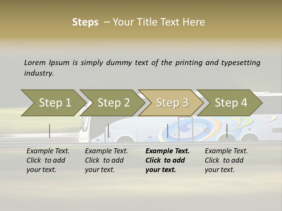 Garlic Path Lettuce PowerPoint Template