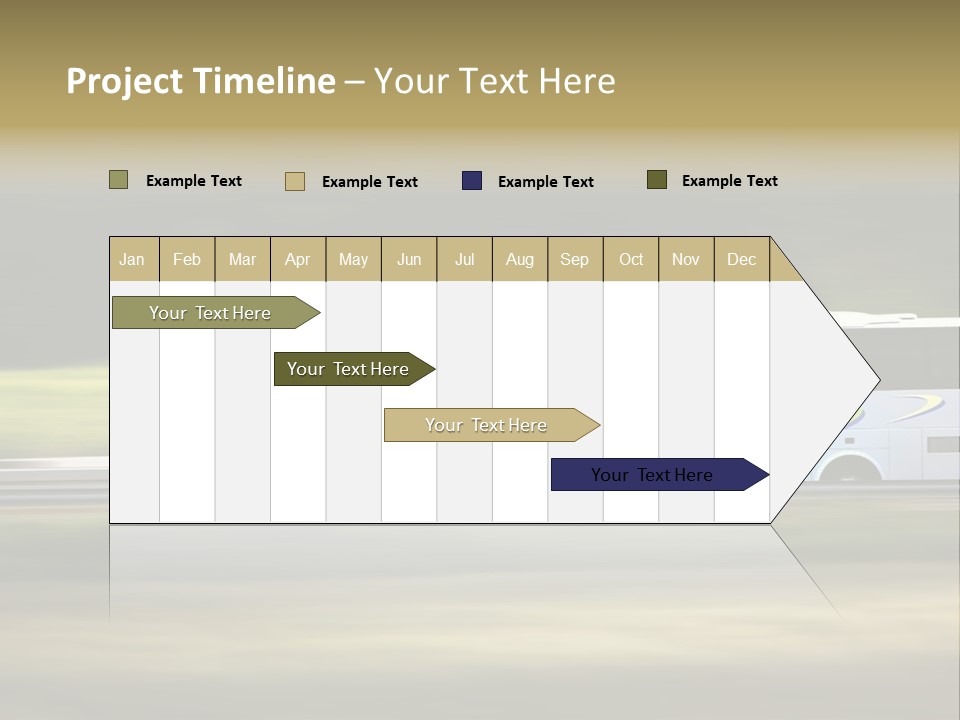 Garlic Path Lettuce PowerPoint Template