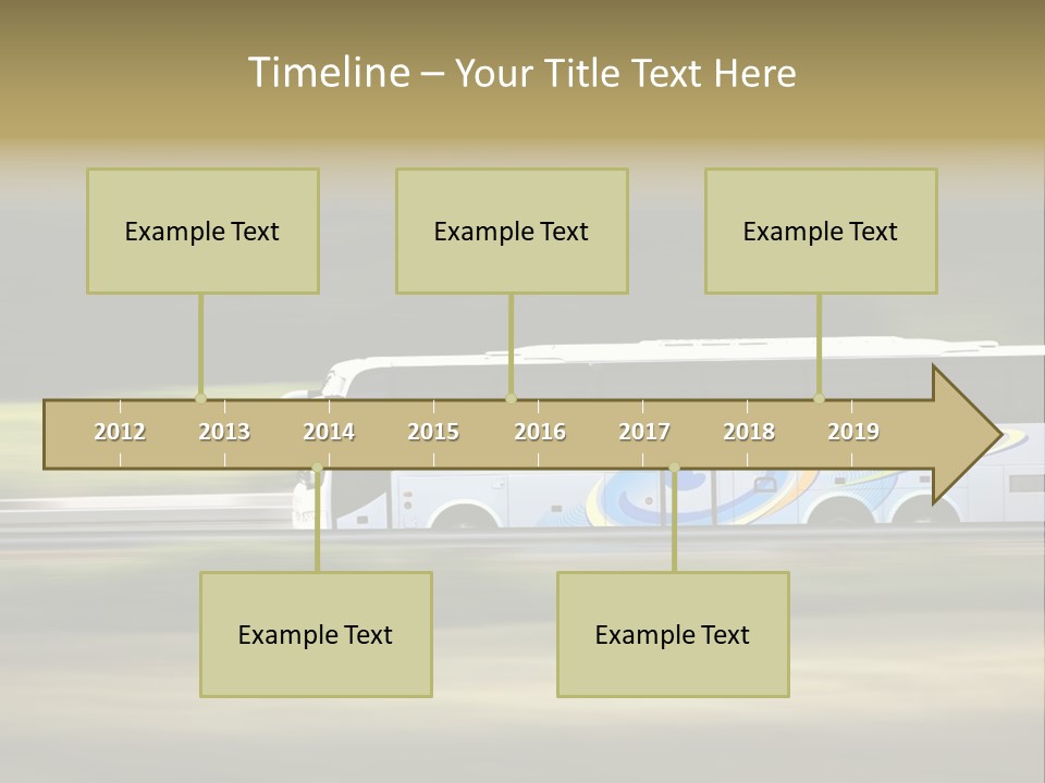 Garlic Path Lettuce PowerPoint Template
