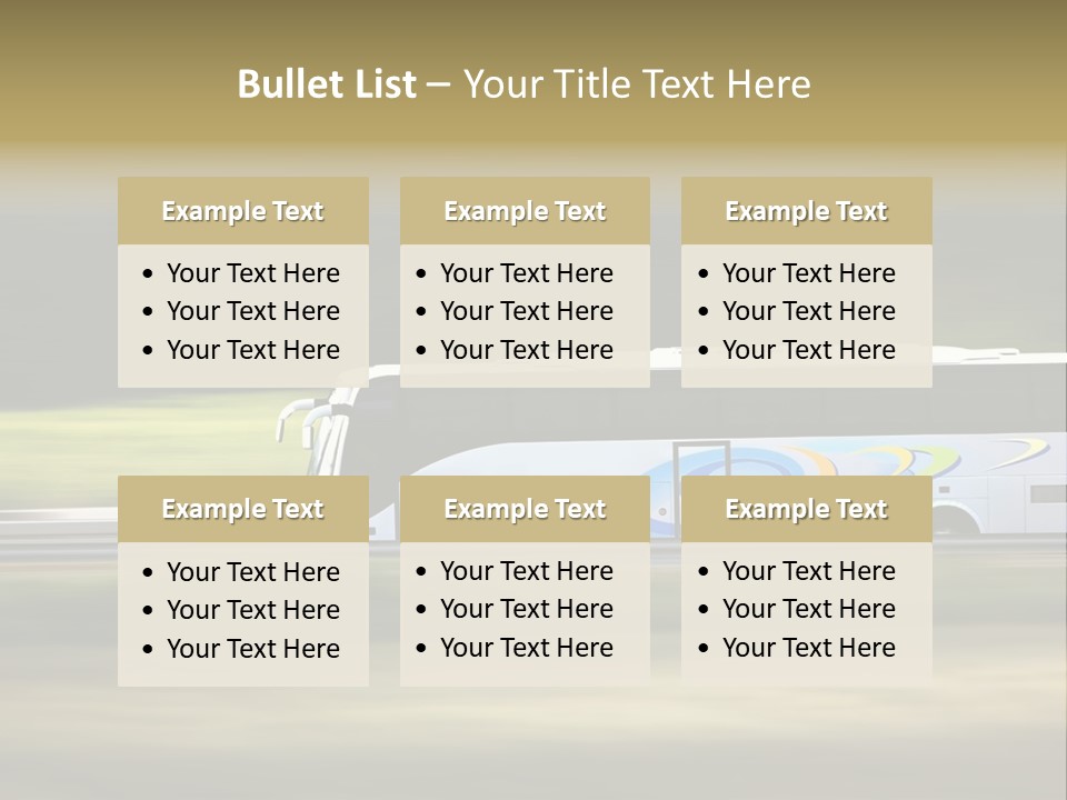 Garlic Path Lettuce PowerPoint Template