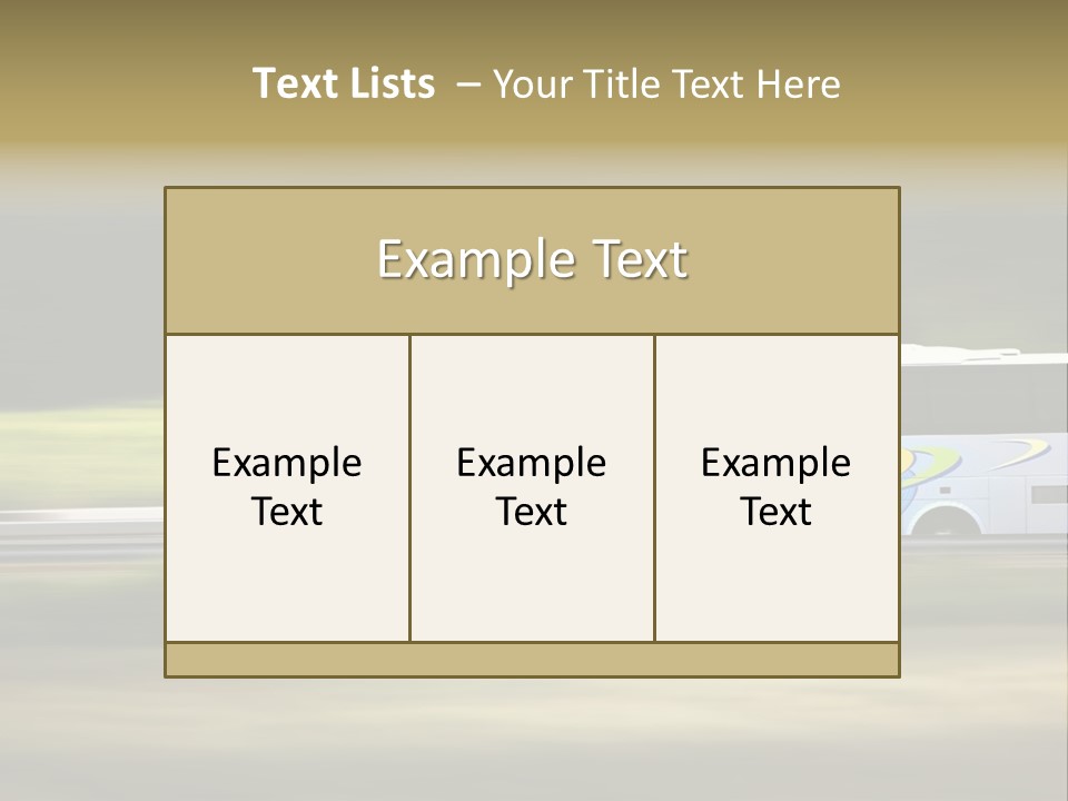 Garlic Path Lettuce PowerPoint Template