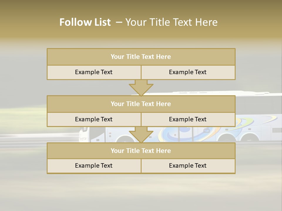 Garlic Path Lettuce PowerPoint Template