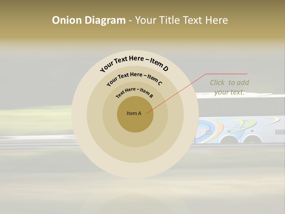 Garlic Path Lettuce PowerPoint Template