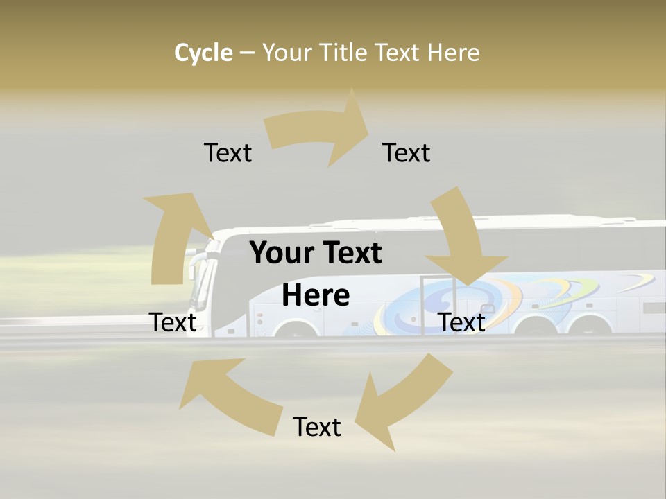 Garlic Path Lettuce PowerPoint Template