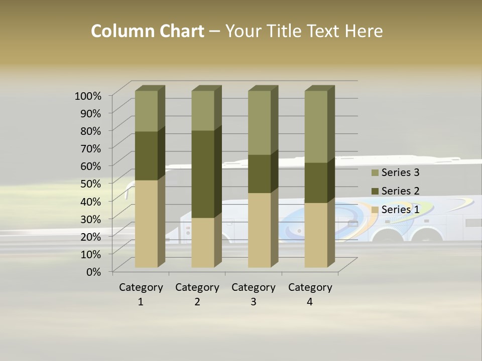 Garlic Path Lettuce PowerPoint Template