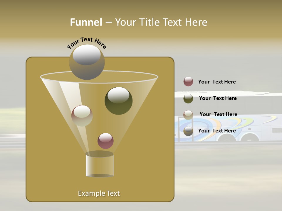 Garlic Path Lettuce PowerPoint Template