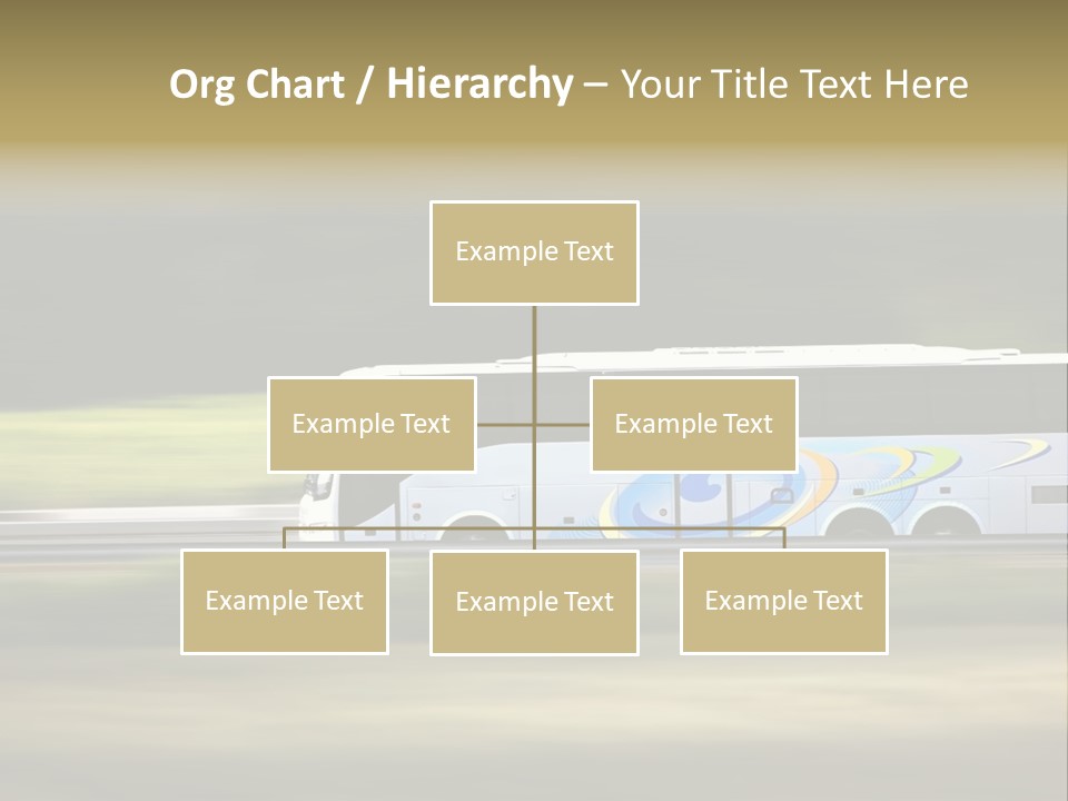 Garlic Path Lettuce PowerPoint Template